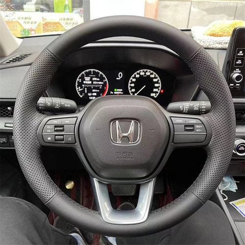 本田HRV专车专用手缝方向盘套