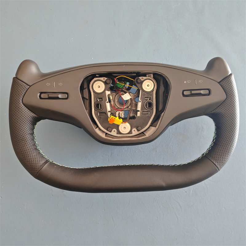 极越01专用手缝方向盘套