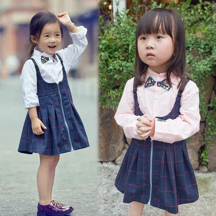 Chemise fille à manche longue - Ref 2086586 Image 1