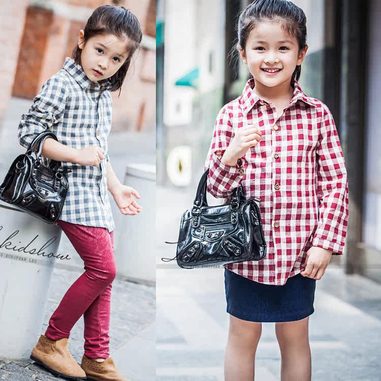 Chemise fille à manche longue - Ref 2085735 Image 1