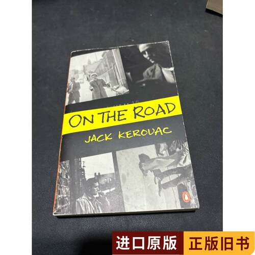 On the Road Jack Kerouac（杰克·凯鲁亚克） 著 2012-01 Pen