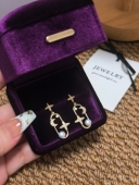 「星月恋」天然淡水珍珠耳钉女款 925银针小众高级感轻奢气质送礼