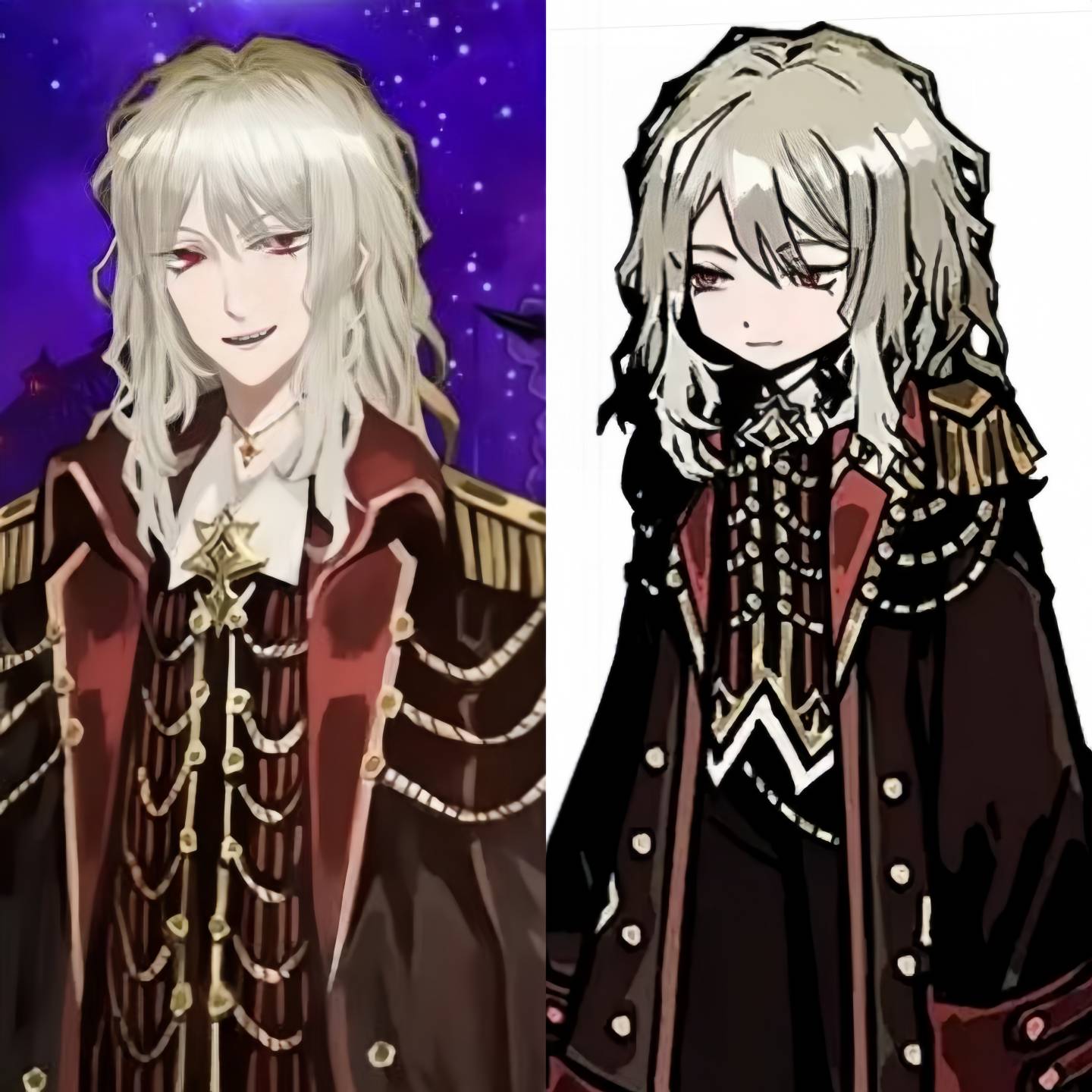 边狱巴士公司鸿璐堂吉诃德假发