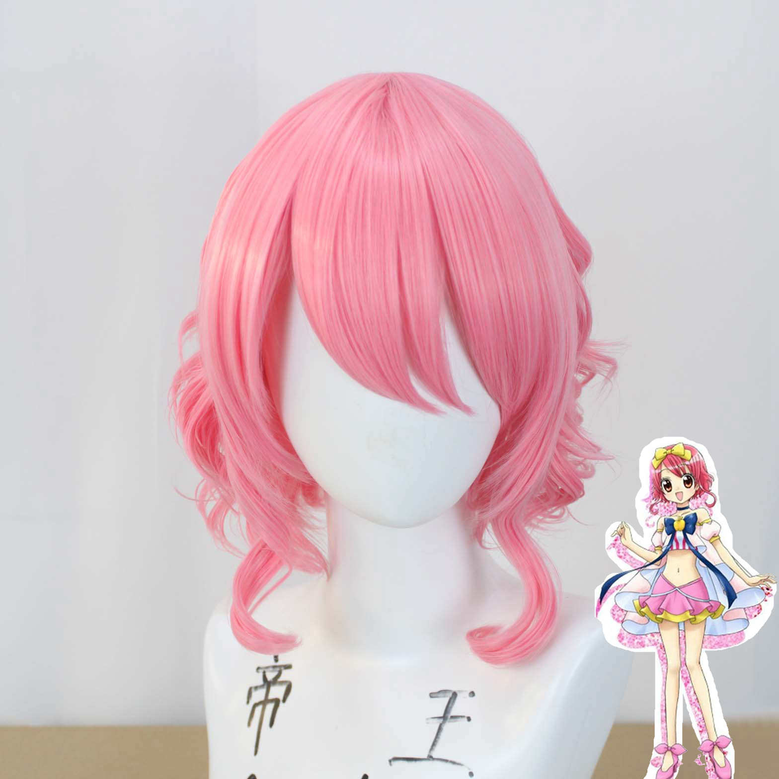 变身！偶像公主假发雪森苹果