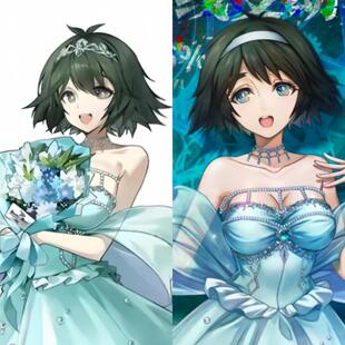 帝王动漫 命运石之门 MAGI-ARTS 椎名真由理 cos假发定制 反翘