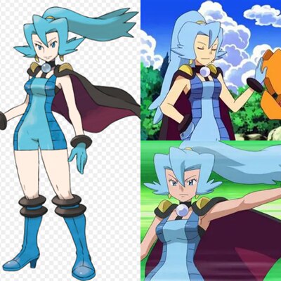 宝可梦小椿武藏假发