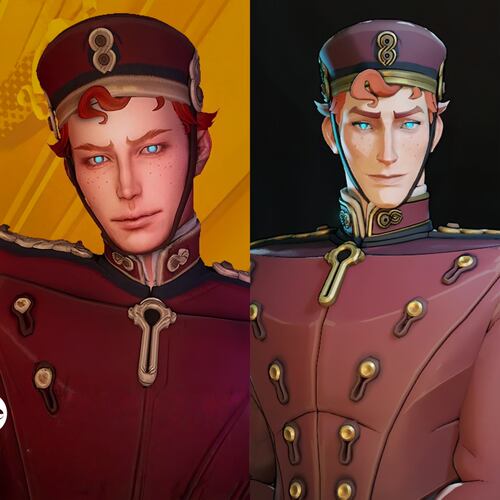 门童DeadLock死锁门侍假发