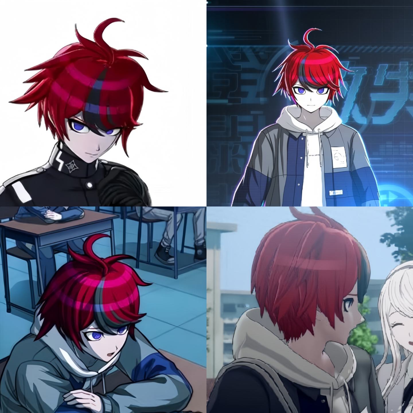 百日战纪澄野拓海假发