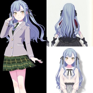 帝王 BanG Dream! Ave Mujica 丰川祥子 颂乐人偶cos 假发定制