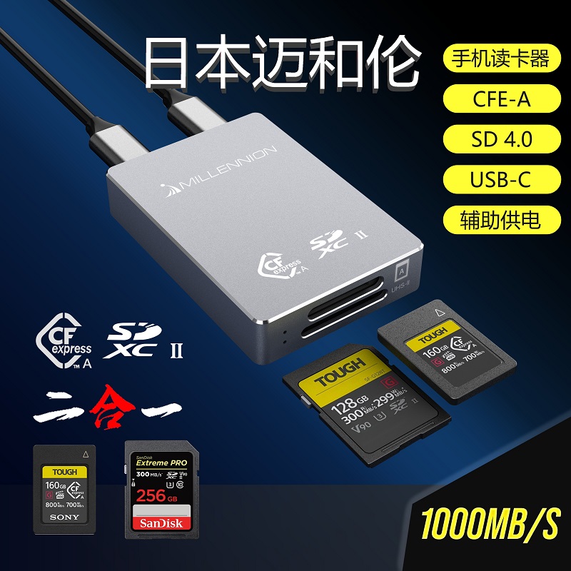 迈和伦高速读卡器相机CFE-ASD4.0