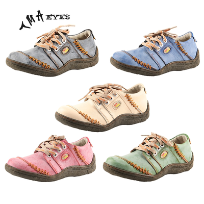 Tma潜水鞋女秋夏复古新款