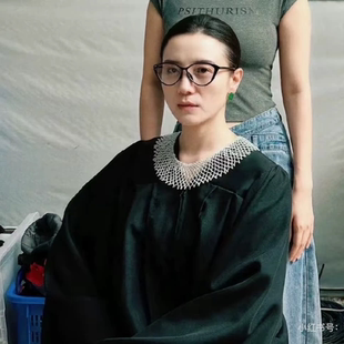 cos大法官金斯伯格世界名画油画巡游活动拍照儿童成人拍摄服饰