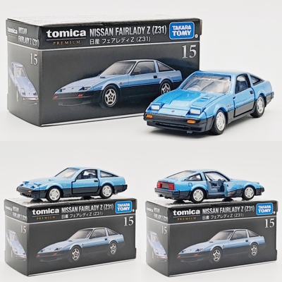 TOMICA合金小汽车FairladyZZ31