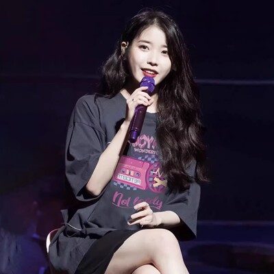 明星同款高街印花全棉重磅T恤女