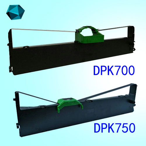 畅吉DPK700适用富士通DPK750针式打印机色带架710/720/760/ 2个装
