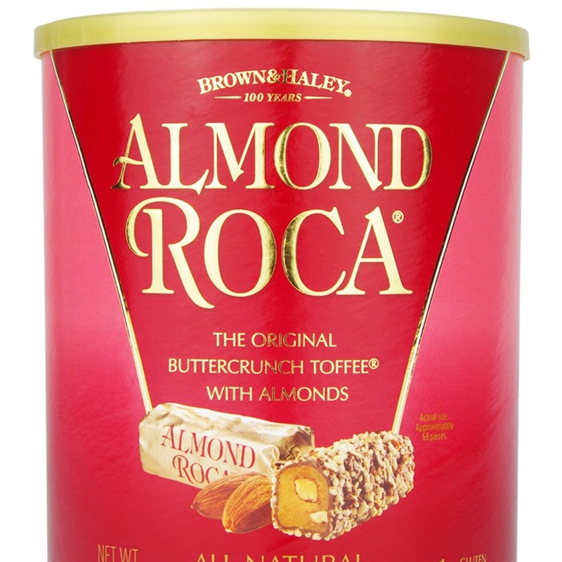 almond罐装美国600g扁桃仁糖