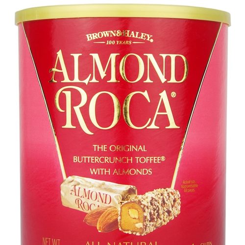 almond罐装美国600g扁桃仁糖