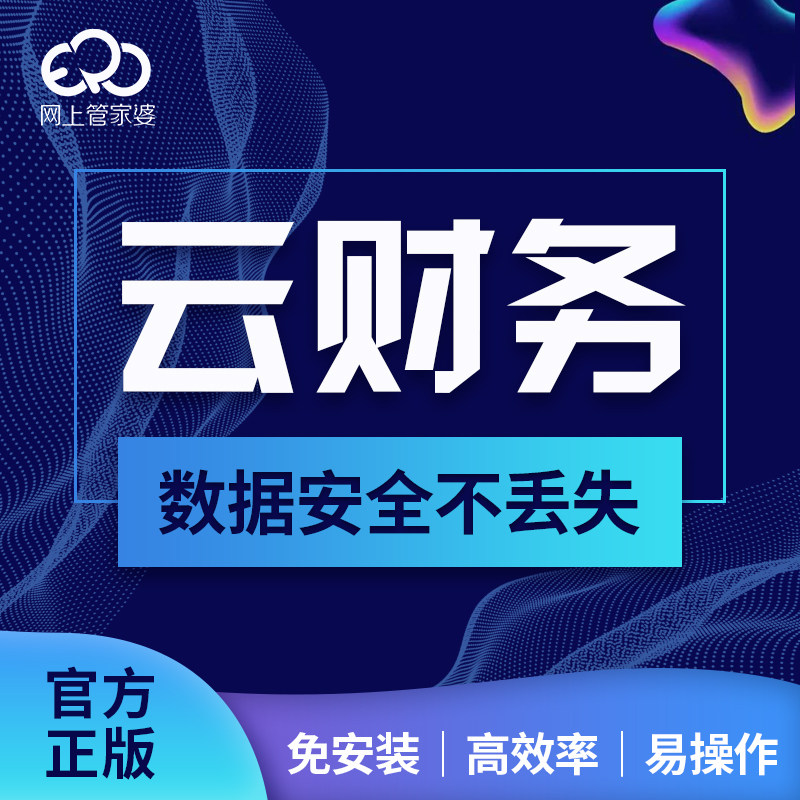 管家婆财务软件做账代账网络版