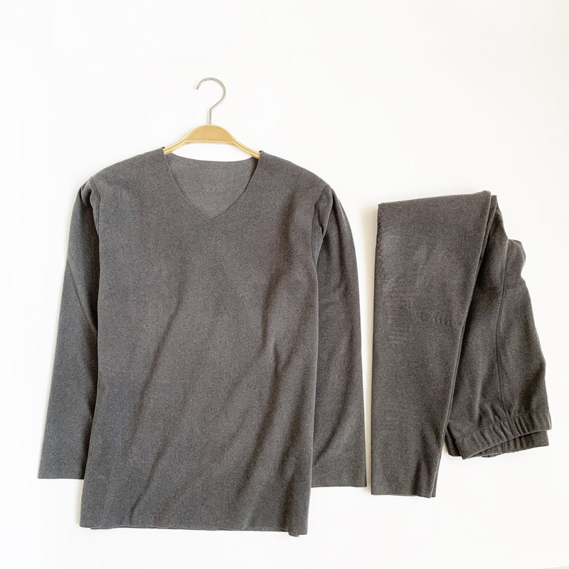 秋冬男德绒保暖内衣套装 无痕保暖内衣保暖裤V领拉绒保暖套双面绒,女士内衣/男士内衣/家居服,保暖套装,淘宝优惠券,粉丝福利购,淘宝优惠卷