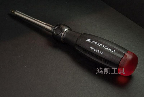 瑞士PB批头仓式棘轮螺丝批螺丝刀PB6510R-100