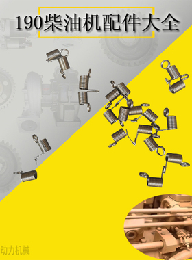 jinan  generator rack connecting spring 15512004/601.89.22A