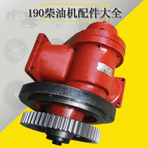 济南a12v190zld柴油机机油泵装机