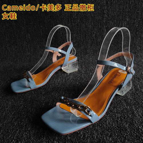 Cameido/卡美多品牌露趾凉鞋气质