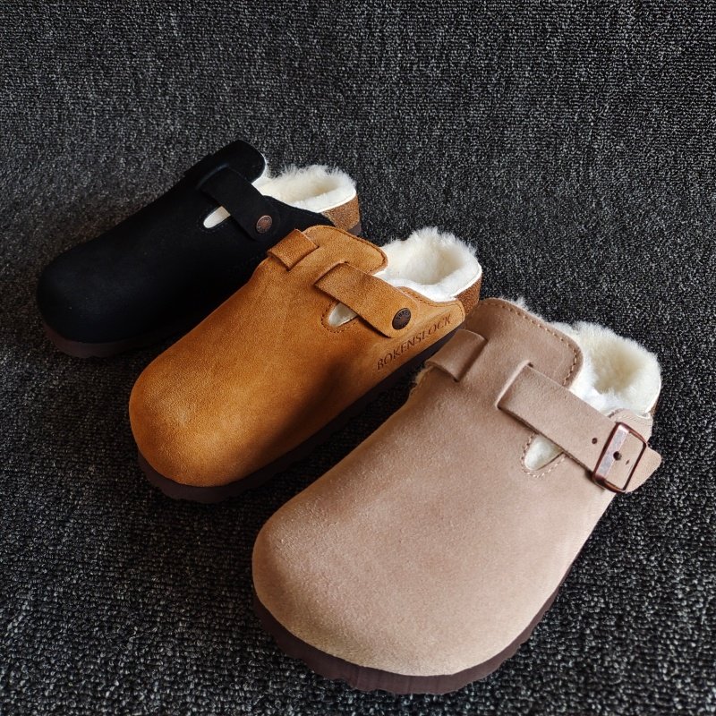 正品撤柜断码处理真皮女鞋大气可爱百搭勃肯毛毛棉拖鞋平底羊毛冬,女鞋,勃肯鞋/软木鞋,淘宝优惠券,粉丝福利购,淘宝优惠卷