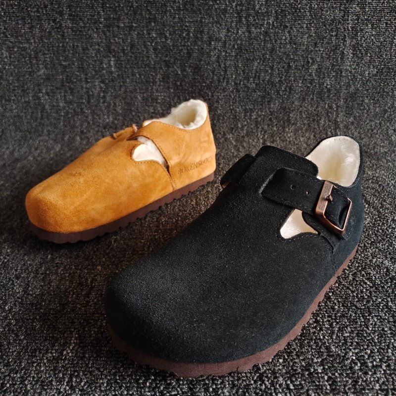 品牌正品断码处理真皮女鞋圆头平底勃肯鞋软木鞋羊毛加厚棉鞋34码,女鞋,勃肯鞋/软木鞋,淘宝优惠券,粉丝福利购,淘宝优惠卷