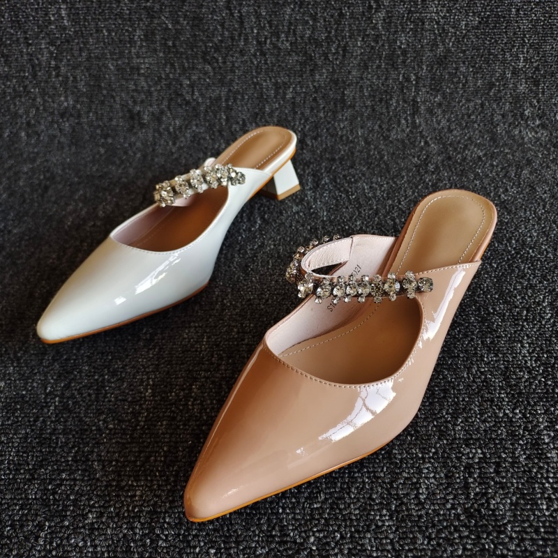 Cameido/卡美多正品包头凉鞋牛皮