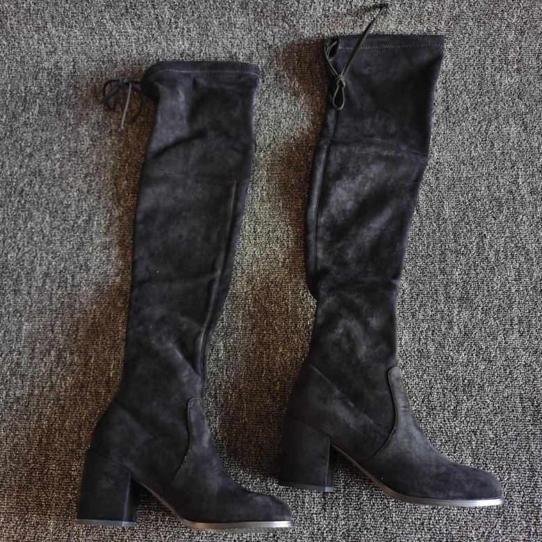 专柜断码新款女靴显瘦粗高跟过膝长筒靴弹力加绒简约34码36码秋冬,女鞋,时装靴,淘宝优惠券,粉丝福利购,淘宝优惠卷