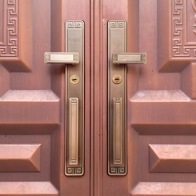 华微不锈钢防盗门拉手防盗门把手