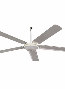 美的五叶吊扇纯铜电机铁叶56寸ＦＣ140-ＤＤ白色120w商铺家用