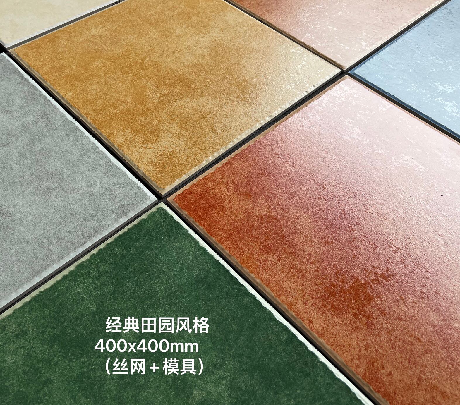 美式风格田园风400仿古砖哑光仿古砖（包括文化石）