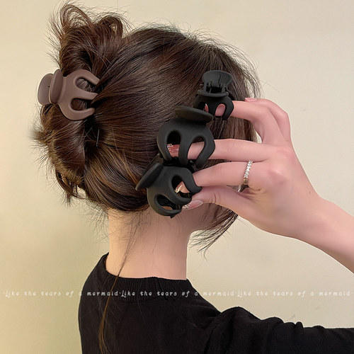 丸子头抓夹女大号固定神器南瓜夹