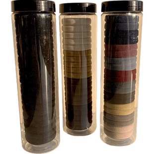 橡皮筋头绳发圈皮套新款头饰女扎头高马尾高弹力耐用头发黑色发绳