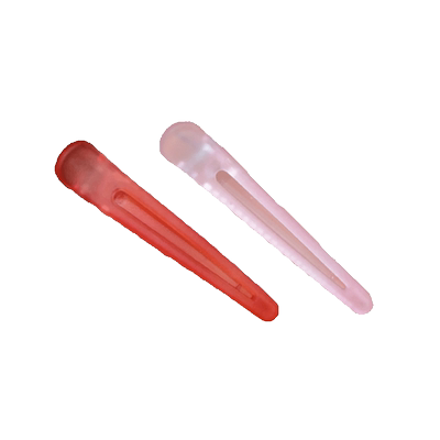 ins风磨砂质感鸭嘴夹定