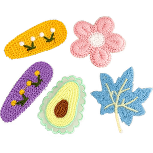 宝宝刘海贴儿童碎发神器头饰碎头发魔术贴发饰女碎发帖发夹魔法贴