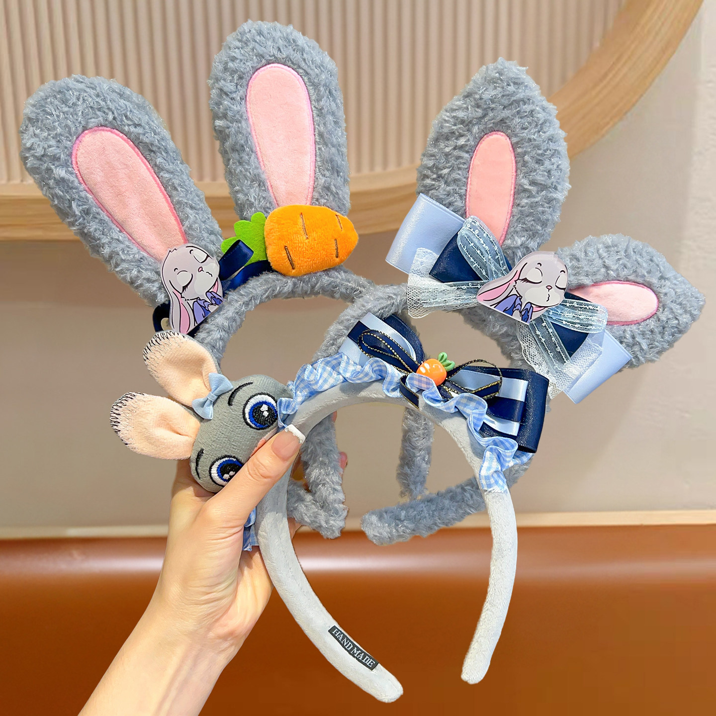 迪士尼兔子警官朱迪卡通儿童发箍发光魔法棒女孩头箍发夹女童发饰,童装/婴儿装/亲子装,发饰,淘宝优惠券,粉丝福利购,淘宝优惠卷