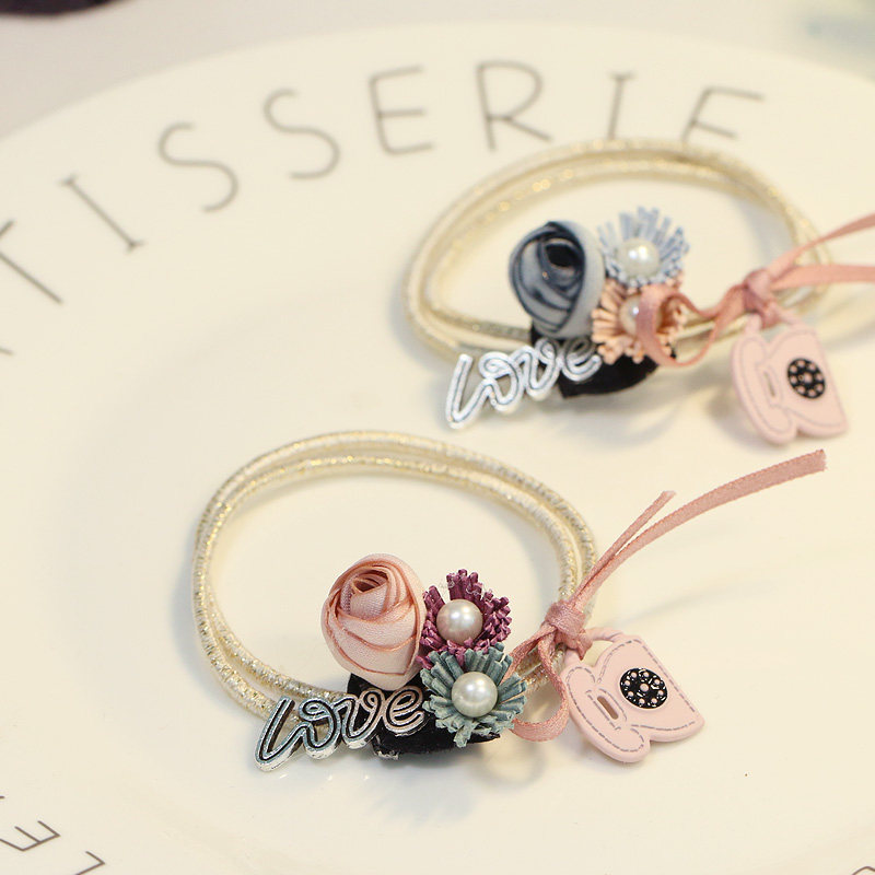 Accessoire coiffure en tissu - Ref 1201793 Image 3