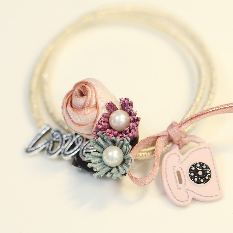 Accessoire coiffure en tissu - Ref 1201793 Image 4