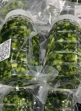 绿色腌制新鲜雪菜农家自制辣菜下饭菜无色素防腐剂农村腌渍嫩辣菜