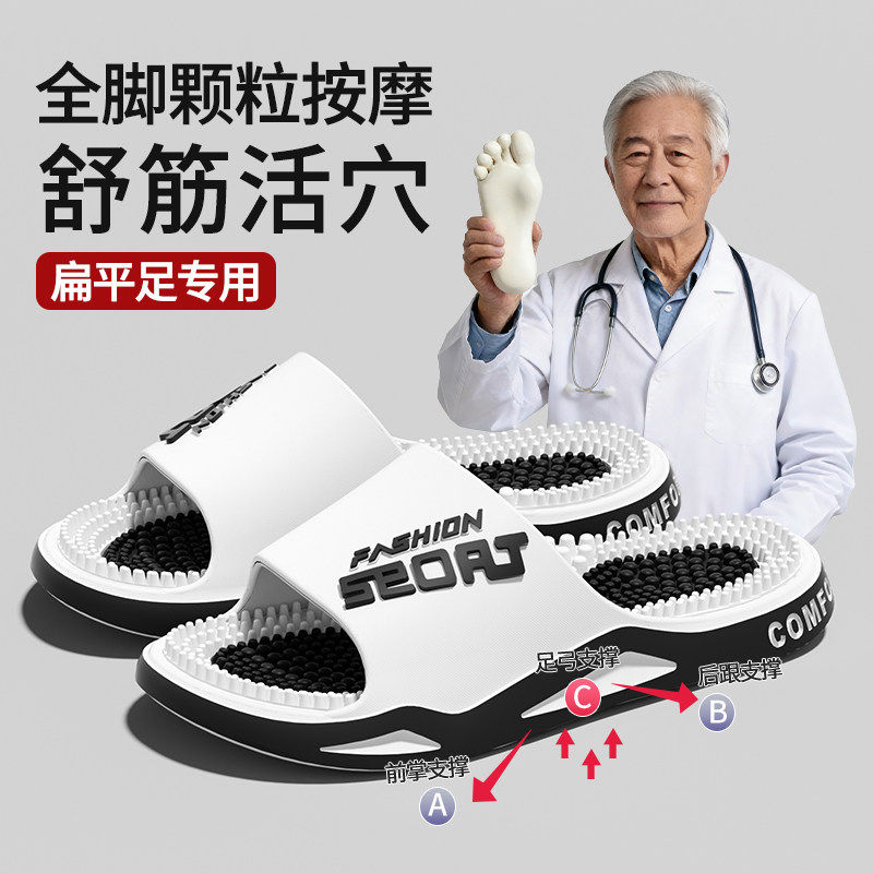 【亏本清仓！！！】穴位按摩拖鞋