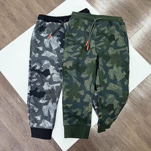 处理 子迷彩长裤 110码 运动休闲裤 小童 春款 断码
