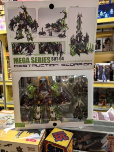 诚造社 Q版 SDT-04 SDT04 撒克巨人/萨克巨人 毁灭毒蝎