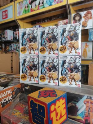 万代高达ARTIFACT 04 GK配色 飞翼 托鲁基斯 扎古盒蛋一套六小盒