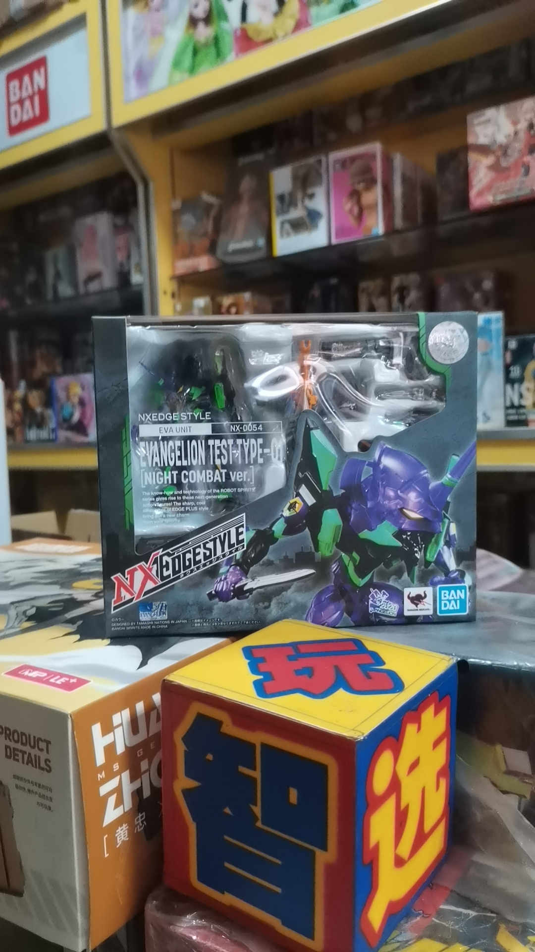 万代 NXEDGE NX 新世纪福音战士 EVA 初号机夜间战斗模式