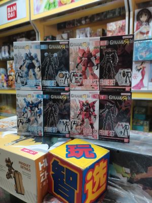 万代食玩 G FRAME FA 06 飞升自由高达 不朽正义 格鲁古古 强人