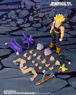 魔契可动 特兰克斯3.0 明日之子 解放未来 6寸可动手办 大特 现货