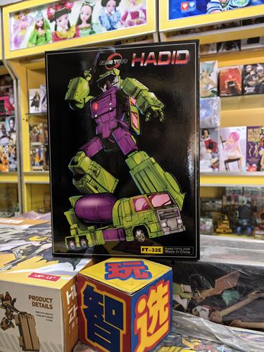变形玩具 FansToys大力神组合合体 FT-32E 搅拌机 神经刀机器人